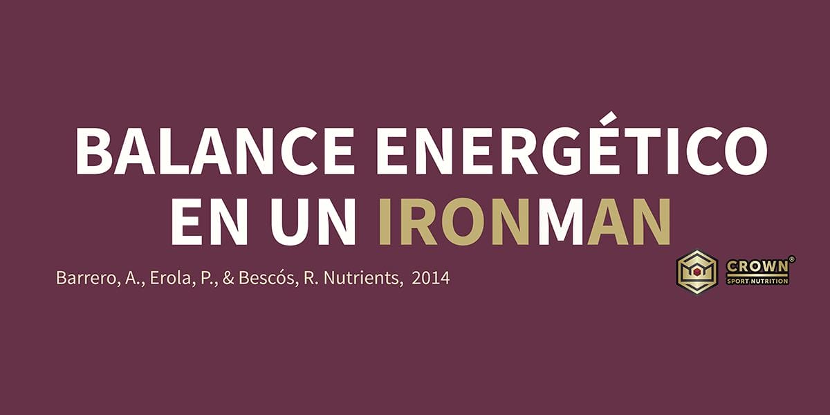 Energy Balance and Hydration During an Ironman