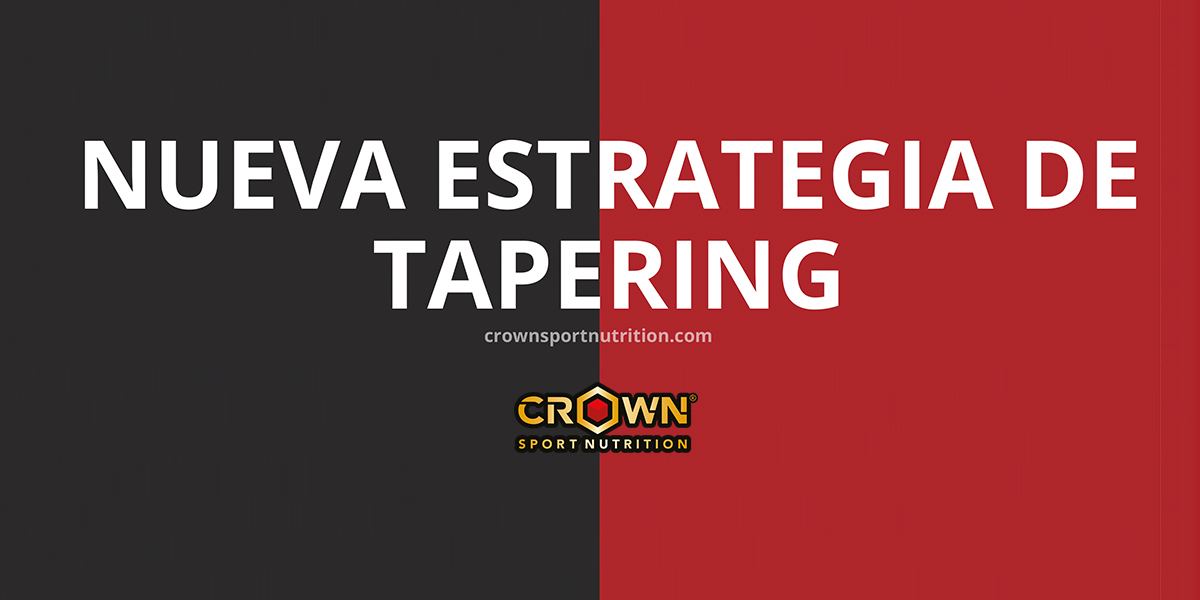 NUEVA ESTRATEGIA DE PUESTA A PUNTO ANTES DE UNA COMPETICIÓN