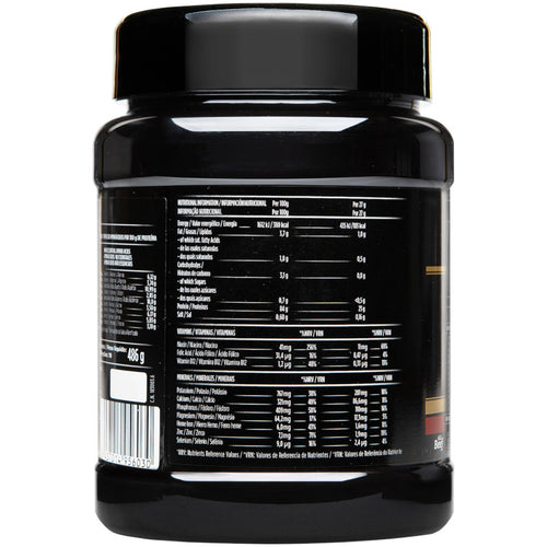 Beef & Whey ST (Vanilla flavor) - 486 g Tin (18 servings) – product image 2