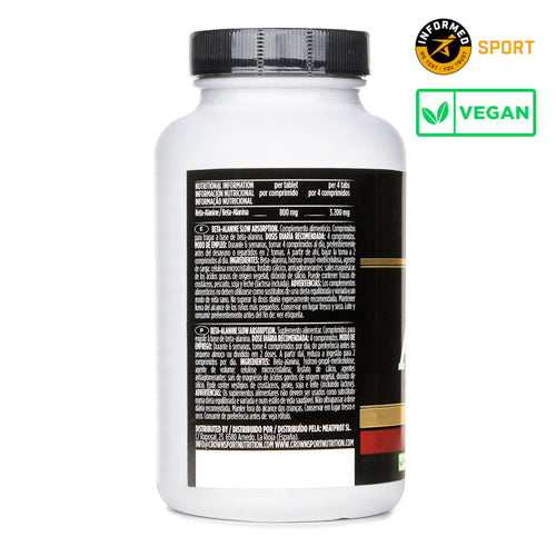 Beta Alanine Slow Absorption 120 tabs – product image 2