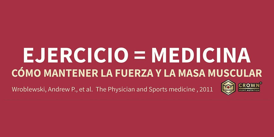 Exercise as Medicine: Preserving Muscle and Strength
