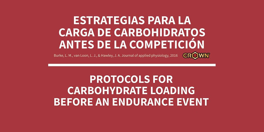Carbohydrate Loading Before Competition