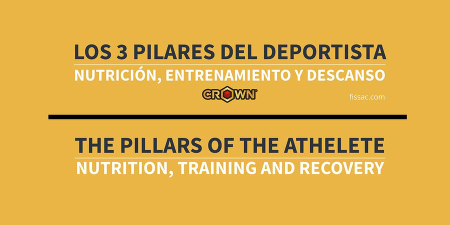 The 3 Pillars of Athletes: Training, Nutrition and Rest